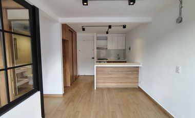 apartaestudio en arriendo en la candelaria santa barbara. Cod A1087235