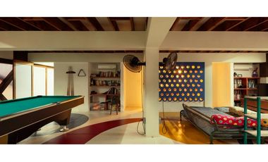 CASA DE MADERA  AMOBLADA EN 1.200M2 DE TERRENO GAMBOA