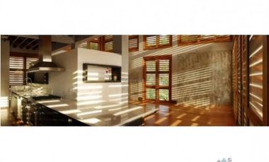 CASA DE MADERA  AMOBLADA EN 1.200M2 DE TERRENO GAMBOA