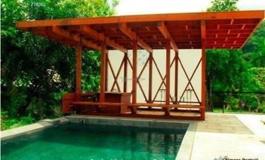 CASA DE MADERA  AMOBLADA EN 1.200M2 DE TERRENO GAMBOA