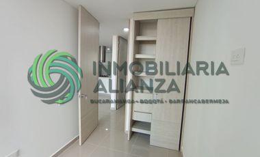 apartamento en arriendo en puerta del sol. Cod A17257