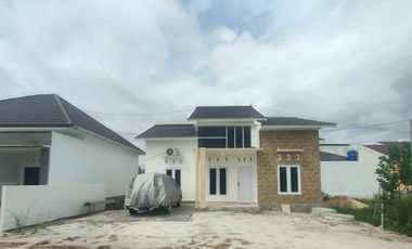 Rumah 1 lantai Palangkaraya Kalimantan dengan luas tanah 208 meter harga 300 jutaan