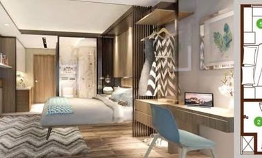 Dijual Apartemen Serpong Garden Cisauk Tangerang Selatan Lokasi Sangat Strategis Dekat Dengan Univ Atma Jaya Studio