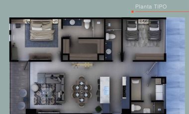 Departamentos Venta Santiago  58-DV-3176