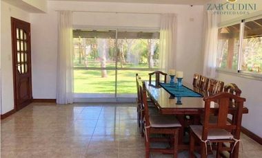 ALQUILER TEMPORARIO PINAMAR LA HERRADURA CASA CON PISCINA 7 AMB 12 per