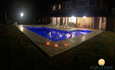 ALQUILER TEMPORARIO PINAMAR LA HERRADURA CASA CON PISCINA 7 AMB 12 per