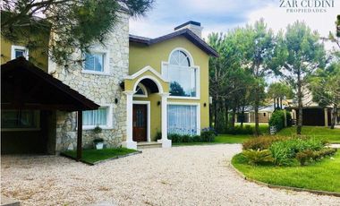 ALQUILER TEMPORARIO PINAMAR LA HERRADURA CASA CON PISCINA 7 AMB 12 per