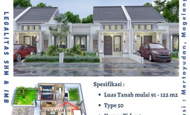 Hunian cantik konsep minimalis terbaik di magelang