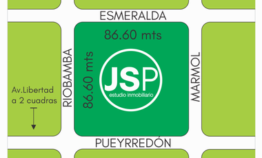 Manzana en venta apta p/subdivisión - Marcos Paz