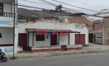 Venta De Casa Al Frente A La Playa Chorrilos En Barranca