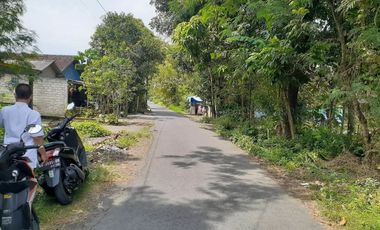 TANAH DI BANGUNHARJO SEWON BANTUL DEKAT KAMPUS UAD
