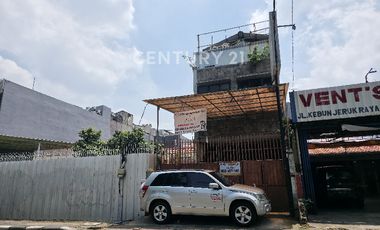 Jual Ruko Kebon Jeruk Raya, Lokasi Strategis, Pinggir Jalan Utama