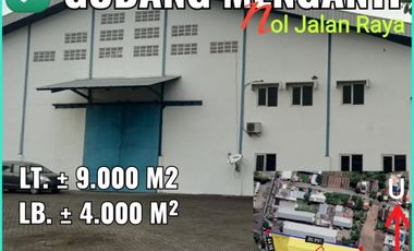Ruko dijual di Menganti, Gresik, Jawa Timur
