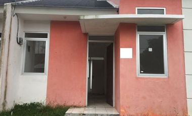 Dijual Rumah Citra Maja Raya Lebak Cluster SPRING WOODS Siap Huni Unit Baru Bisa KPR