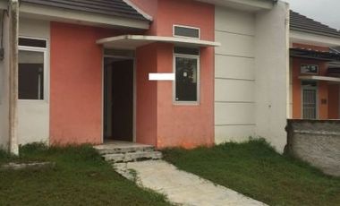 Dijual Rumah Citra Maja Raya Lebak Cluster SPRING WOODS Siap Huni Unit Baru Bisa KPR