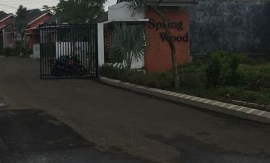 Dijual Rumah Citra Maja Raya Lebak Cluster SPRING WOODS Siap Huni Unit Baru Bisa KPR