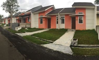 Dijual Rumah Citra Maja Raya Lebak Cluster SPRING WOODS Siap Huni Unit Baru Bisa KPR