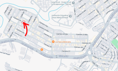 apartaestudio en arriendo en los corales. Cod A126539