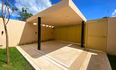 CASA EN VENTA MERIDA, ZONA XCANATUN