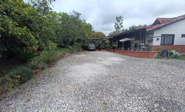 FINCA EN VENTA UBICADA EN MARINILLA SECTOR VEREDA EL CHAGUALO