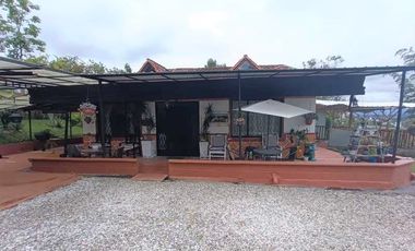 FINCA EN VENTA UBICADA EN MARINILLA SECTOR VEREDA EL CHAGUALO