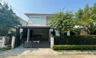 3 Bedroom House for sale at Life Bangkok Boulevard Wongwaen Rama 9