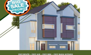 Rumah Dijual di Malang Tipe 31/63 Diskon 20% Free Biaya