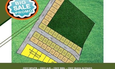 Rumah Dijual di Malang Tipe 31/63 Diskon 20% Free Biaya