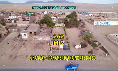 Terreno  Comercial de 262 m2 en Chancay