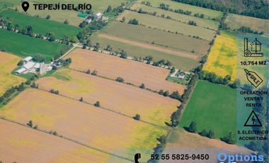 Opportunity to buy land in Tepejí del Río