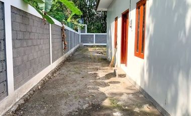 DIJUAL RUMAH JOGLO ARTISTIK DI PRAMBANAN DEKAT EXIT TOL MANISRENGGO