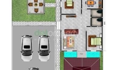 DIJUAL RUMAH JOGLO ARTISTIK DI PRAMBANAN DEKAT EXIT TOL MANISRENGGO