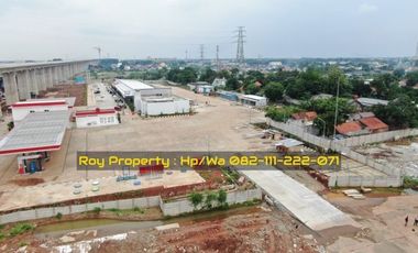 Disewakan Tanah di Tambun Selatan Bekasi 3.2 Ha PINGGIR TOL