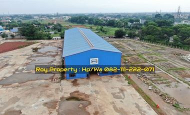 Disewakan Tanah di Tambun Selatan Bekasi 3.2 Ha PINGGIR TOL