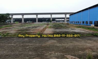 Disewakan Tanah di Tambun Selatan Bekasi 3.2 Ha PINGGIR TOL