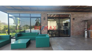 Venta De Hermosa Casa De Campo En Quilmaná, Cañete – Condominio El Sueño