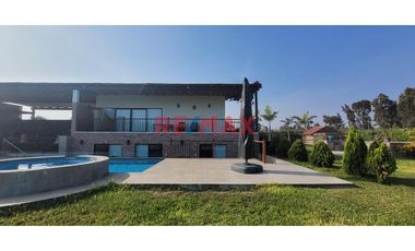 Venta De Hermosa Casa De Campo En Quilmaná, Cañete – Condominio El Sueño