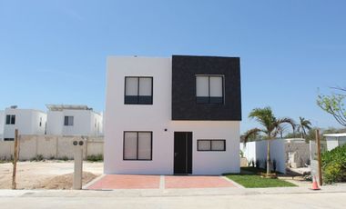 Casa en venta en  Mérida Yucatán, Privada Idilia Mod.Isla Cholul