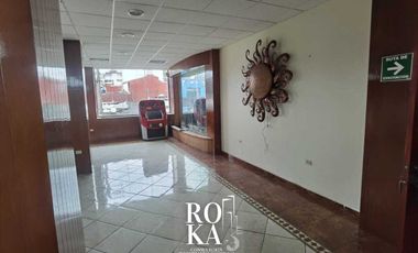 Edificio en renta en Xalapa zona Teatro del Estado