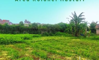 Tanah Cimahi Area Kolonel Masturi luas 2 Jutaan Per Meter