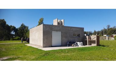 chalet  a terminar -extrenar
