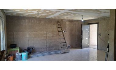 chalet  a terminar -extrenar