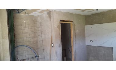 chalet  a terminar -extrenar