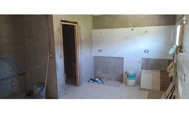 chalet  a terminar -extrenar