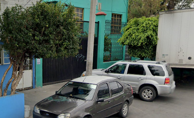 Remate Bancario Casa en Refinería, Col. Pueblo San Andrés, Azcapotzalco