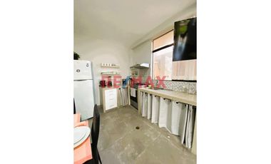 Alquiler De Departamento Completamente Amoblado En San Juan Bautista, Iquitos