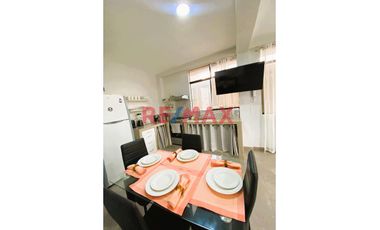 Alquiler De Departamento Completamente Amoblado En San Juan Bautista, Iquitos