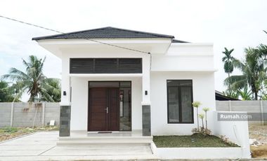 PROMO RUMAH MURAH SIAP BANGUN