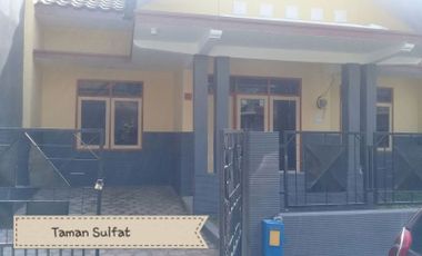 Rumah Siap Huni Taman Sulfat Drkat Pusat Kota Blimbing Kota Malang