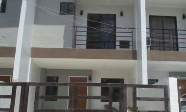 House for rent in Mandaue City, Gated townhouse, 3-br